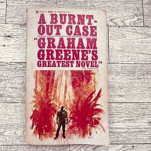 A Burnt-Out Case Graham Greene 1962 Paperback Leper Colony Congo Literary Fictio
